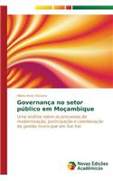 Governança no setor público em Moçambique