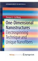One-Dimensional Nanostructures
