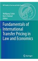 Fundamentals of International Transfer Pricing in Law and Economics