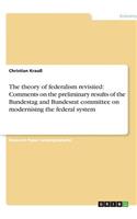 The theory of federalism revisited
