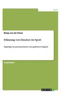 Erfassung von Emotion im Sport