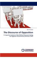 The Discourse of Opposition: (English)