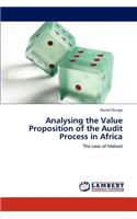 Analysing the Value Proposition of the Audit Process in Africa