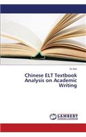 Chinese ELT Textbook Analysis on Academic Writing