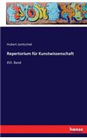 Repertorium für Kunstwissenschaft