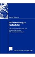 Effizienzmessung in Hochschulen
