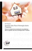 Gestion Des Flux D Énergie Dans L Habitat
