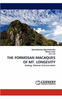 Formosan Macaques of Mt. Longevity