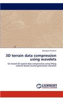 3D Terrain Data Compression Using Wavelets