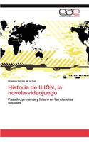 Historia de Ilion, La Novela-Videojuego