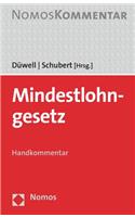 Mindestlohngesetz