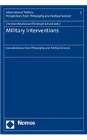 Military Interventions