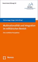 Multinationalitat Und Integration Im Militarischen Bereich