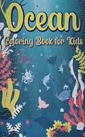 Ocean Coloring Book for Kids