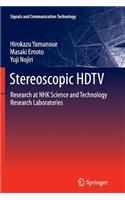 Stereoscopic HDTV