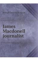 James Macdonell journalist: (English)