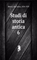 Studi di storia antica