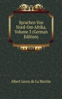 Sprachen Von Nord-Ost-Afrika, Volume 3 (German Edition)