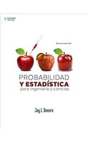 Probabilidad y Estadistica para Ingenieria y Ciencias