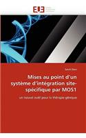 Mises Au Point d''un Système d''intégration Site-Spécifique Par Mos1