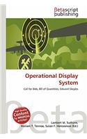 Operational Display System