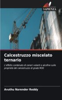 Calcestruzzo miscelato ternario