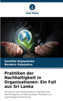 Praktiken der Nachhaltigkeit in Organisationen