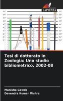 Tesi di dottorato in Zoologia