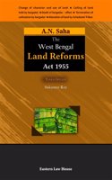 A.N. Saha's The West Bengal Land Reforms Act, 1955