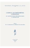 L'espace, les phénomènes, l'existence