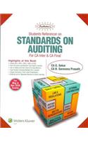 Students Referencer On Standards On Auditing - (CA Inter and CA Final)