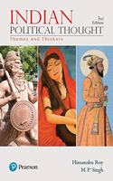 Indian Political Thought: Themes and Thinkers|Third Edition| By Pearson