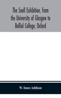 Snell Exhibition, from the University of Glasgow to Balliol College, Oxford