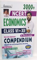 NCERT Economics Class 6 to 12 Compendium 3000+ Facts By Khan Sir (English Medium) (4156)