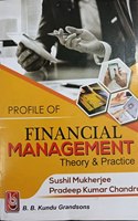 Profile of Financial Management Theory & Practice in Englishï¿½ [Paperback] Sushil Mukherjee and Pradeep Kumar Chandra