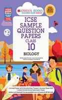 Oswaal ICSE Sample Question Papers Class 10 Biology Book (For March 2020 Exam)