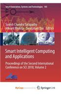 Smart Intelligent Computing and Applications