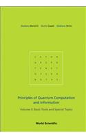 Principles of Quantum Computation and Information - Volume II: Basic Tools and Special Topics