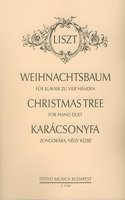 Christmas Tree for piano duet