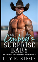 My Cowboys Surprise Baby: An Enemies to Lovers Bad Boy Romance