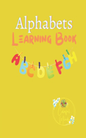 Alphabet Book for Toddlers Age 1-5 Best For giving Gift A Learning Book