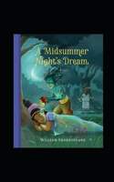 A midsummer night s dream by william shakespeare illustrated