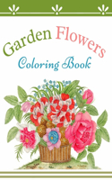 Garden Flowers Coloring Book