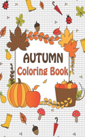 Autumn Coloring Book