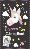 Unicorn Fun Coloring Book
