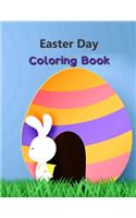 Easter Day Coloring Book: Relaxing Easter Designs with Easter's Day Coloring Book, Easter Day Theme Coloring Book for Kids and All