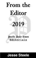 From the Editor 2019