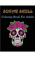Sugar Skull Coloring Book For Adults