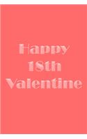 Happy 18th Valentine
