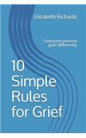 10 Simple Rules for Grief